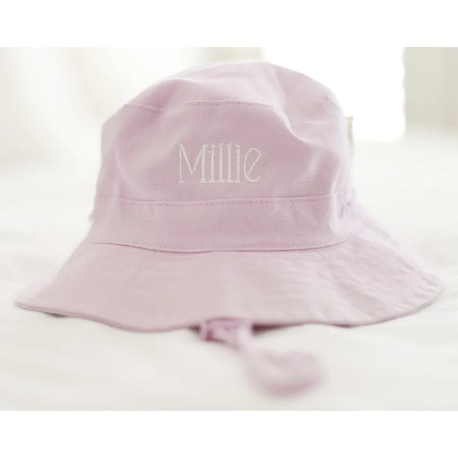Kiin Cotton Sun Hat Lilac
