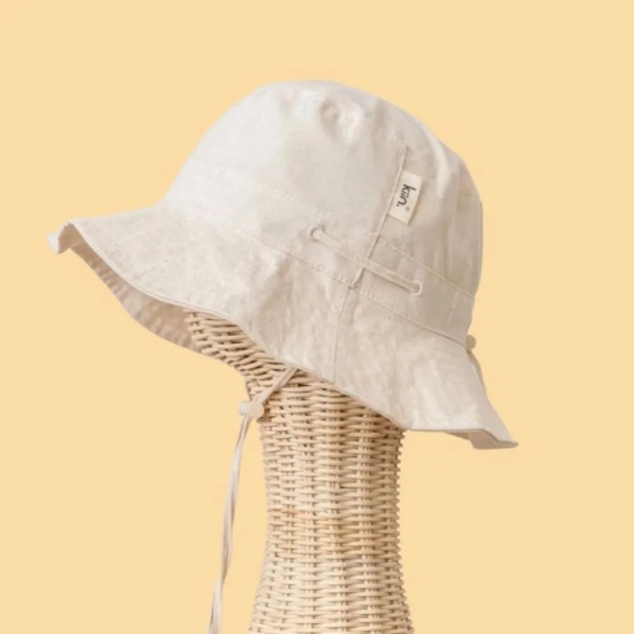 Kiin Cotton Sun Hat Oatmeal