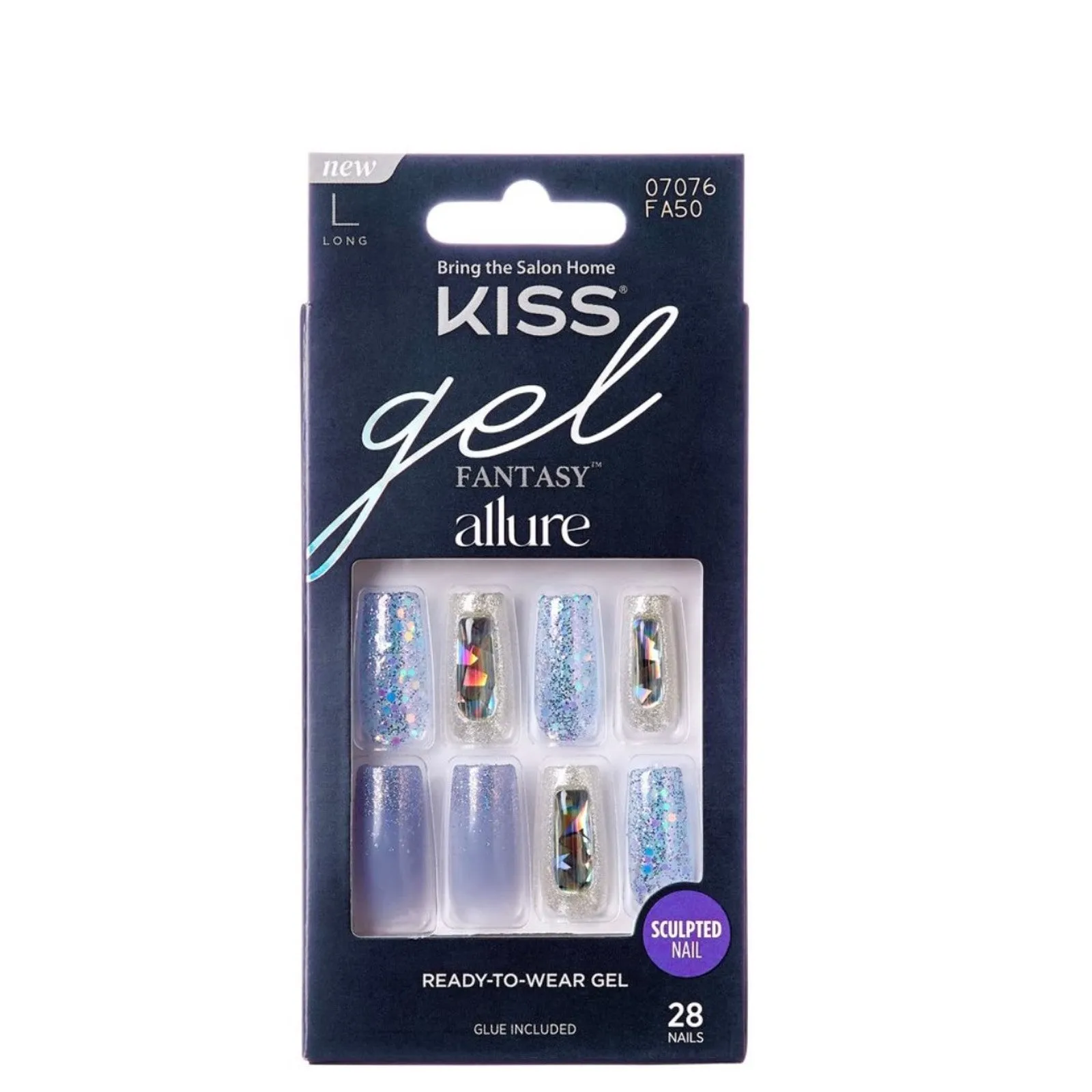 KISS Gel Fantasy Allure Nails
