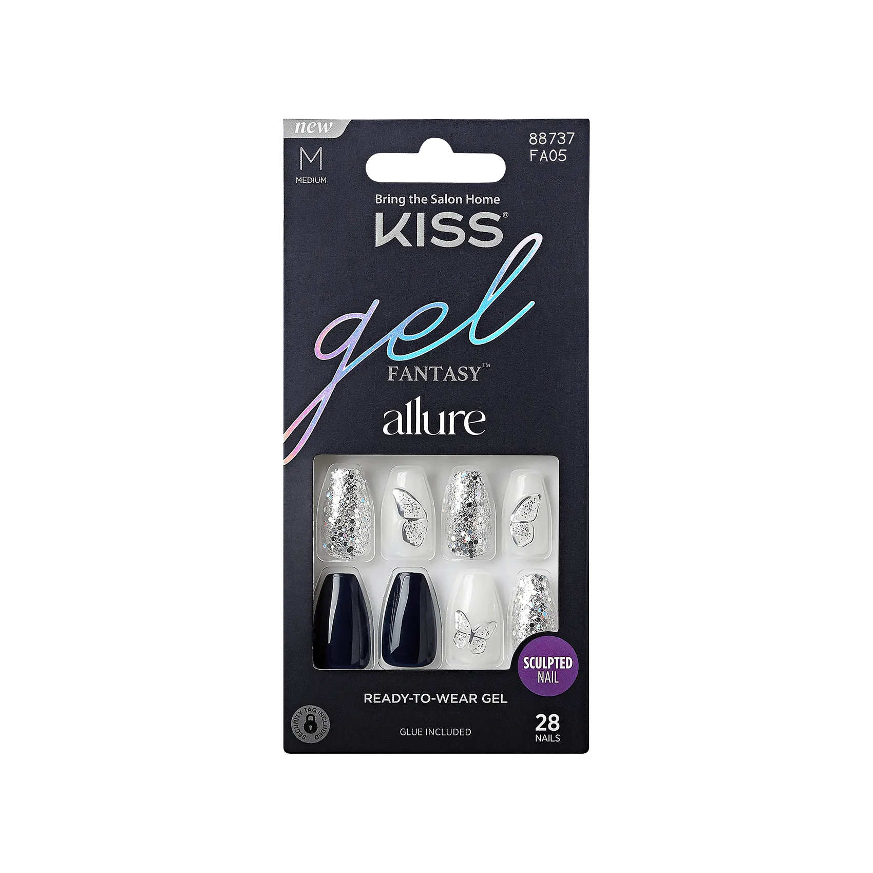 KISS Gel Fantasy Allure Nails