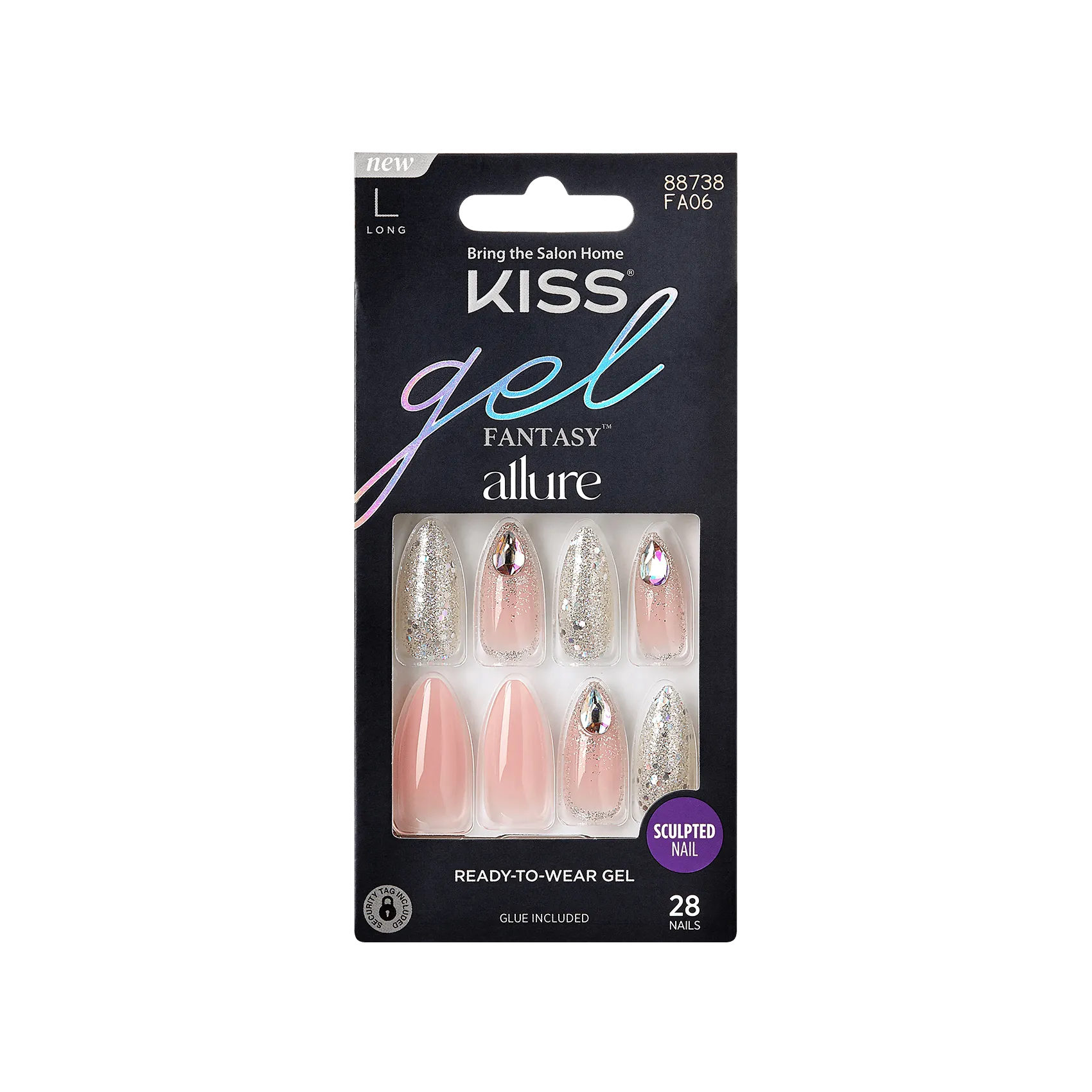 KISS Gel Fantasy Allure Nails