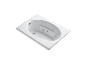 KOHLER K-1112-0 Windward 60" x 42" drop-in rim style whirlpool