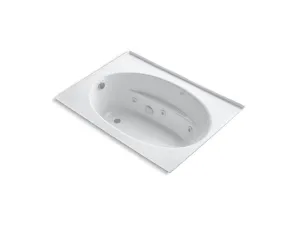 KOHLER K-1112-G-0 Windward 60" x 42" drop-in BubbleMassage(TM) Air Bath