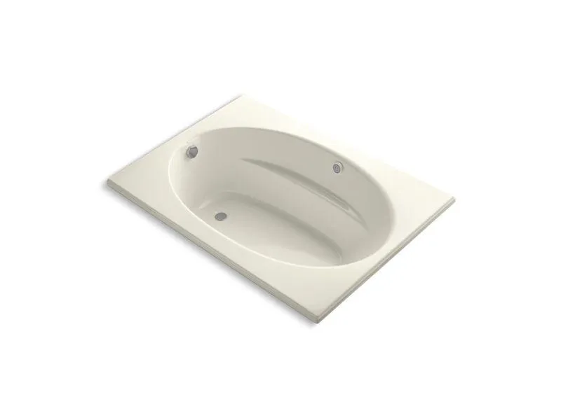 KOHLER K-1112-G-0 Windward 60" x 42" drop-in BubbleMassage(TM) Air Bath