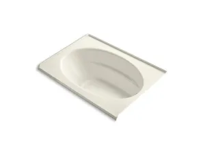 KOHLER K-1112-GRF-0 Windward 60" x 42" alcove BubbleMassage(TM) Air Bath with integral flange and right-hand drain