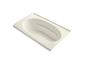 KOHLER K-1114-GRF-0 Windward 72" x 42" alcove BubbleMassage(TM) Air Bath with integral flange and right-hand drain