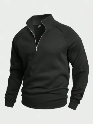 Kyson | Casual half-zip pullover