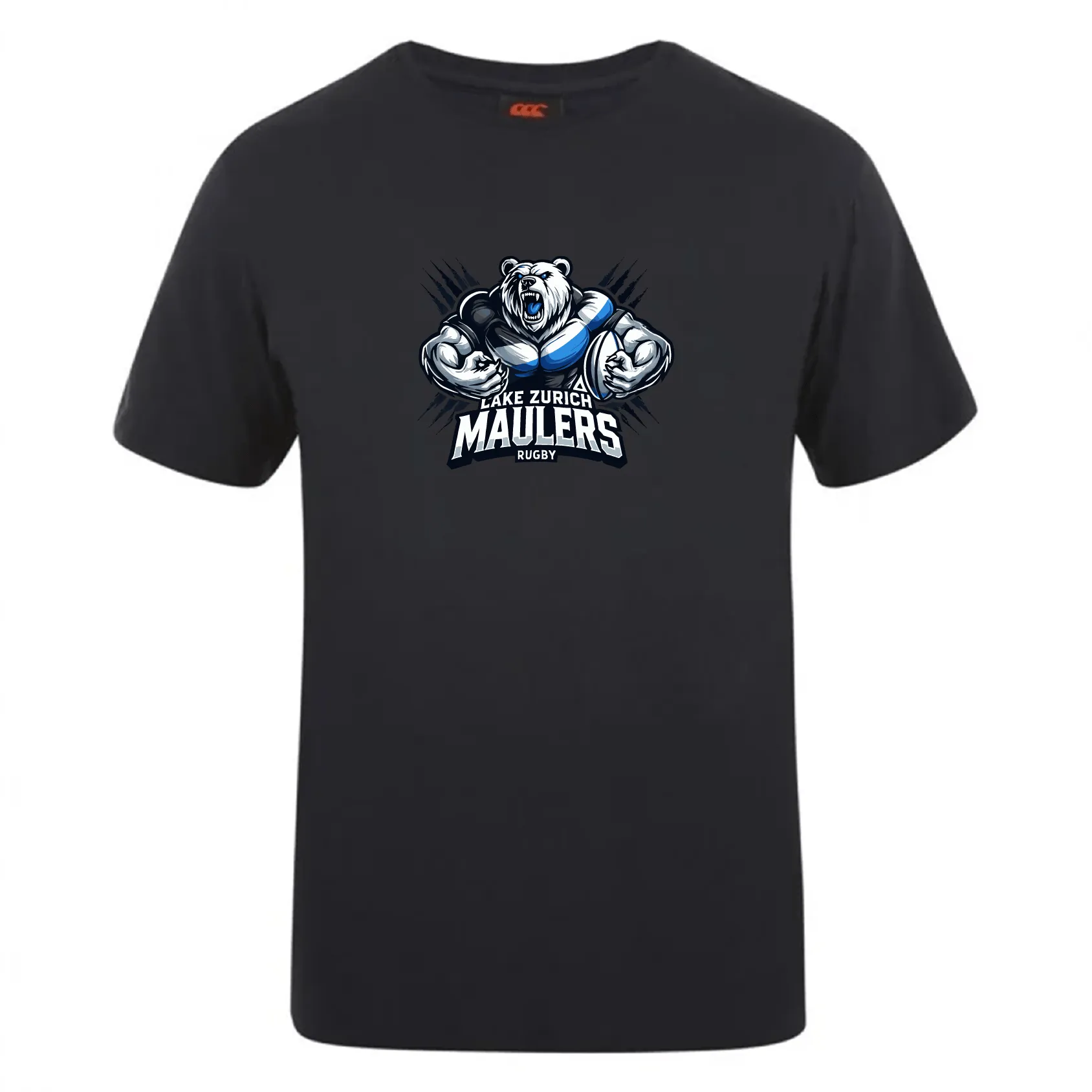 Lake Zurich Club Plain Tee by Canterbury