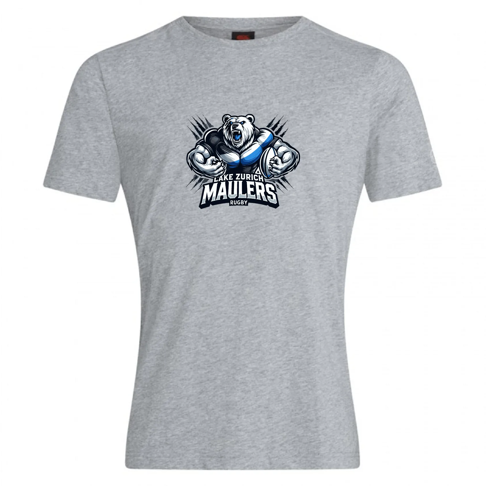 Lake Zurich Club Plain Tee by Canterbury