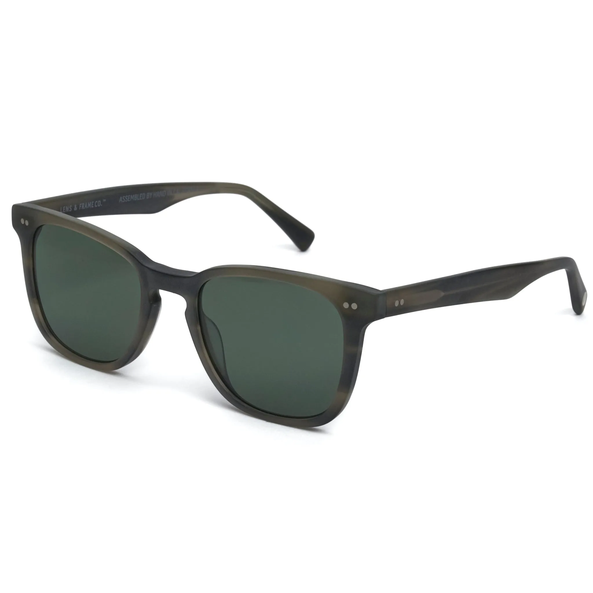 L&F &8 | Polarized Sunglasses | Matte Sage