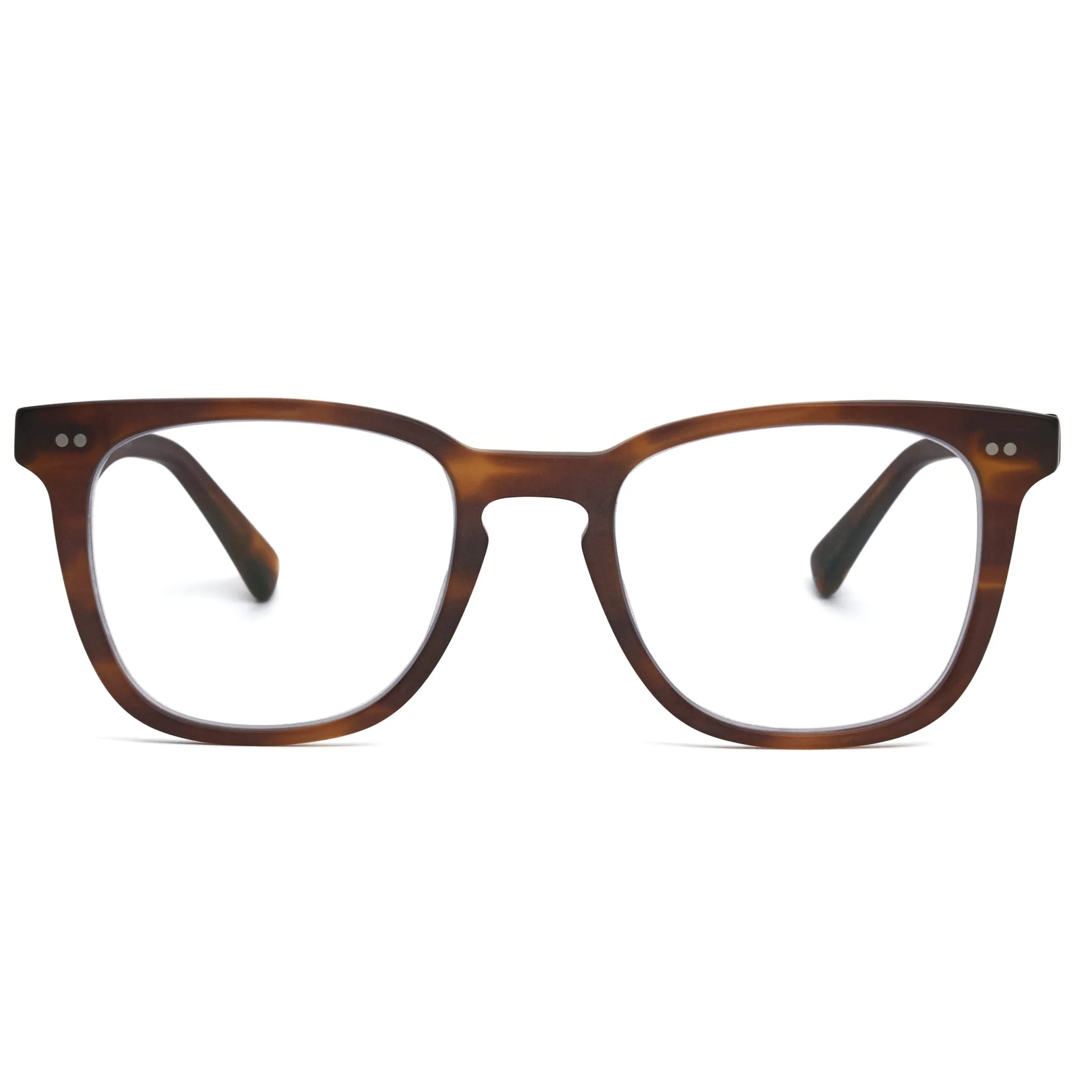 L&F &8 | Progressive Prescription Eyeglasses | Matte Sandalwood