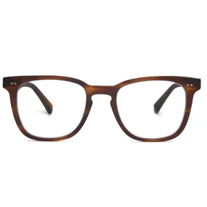 L&F &8 | Progressive Prescription Eyeglasses | Matte Sandalwood