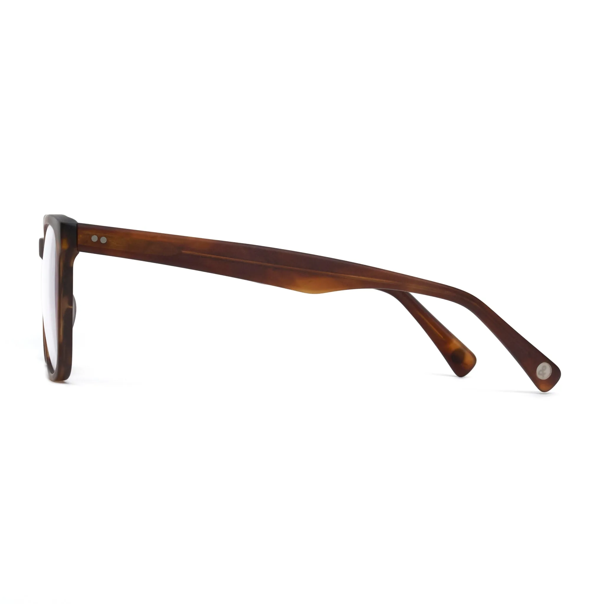 L&F &8 | Progressive Prescription Eyeglasses | Matte Sandalwood