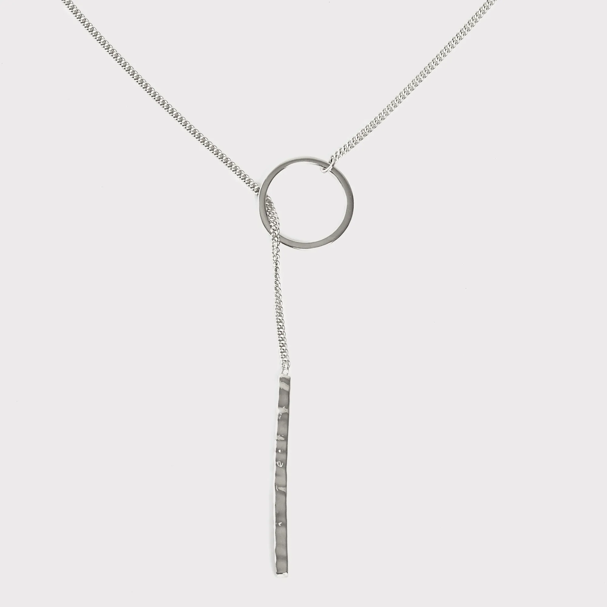 Lariat Bar Necklace