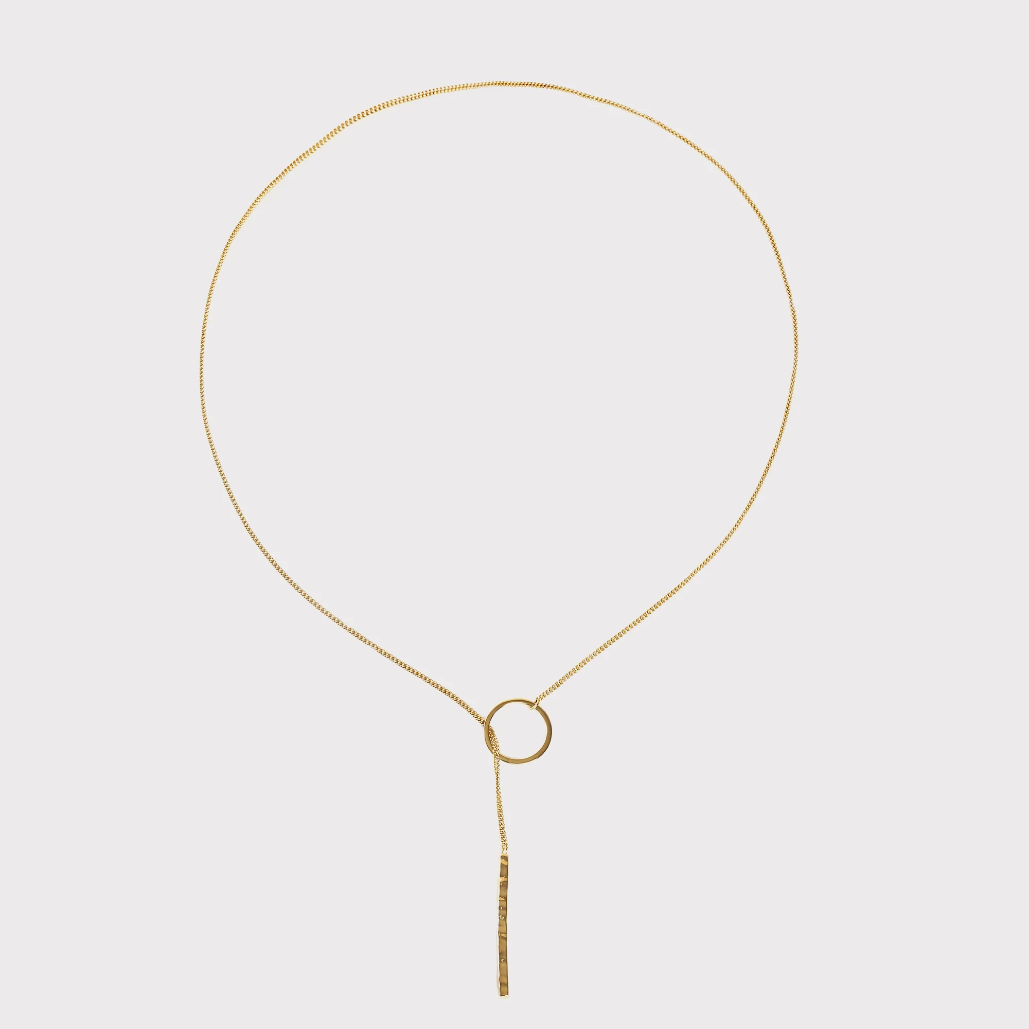 Lariat Bar Necklace