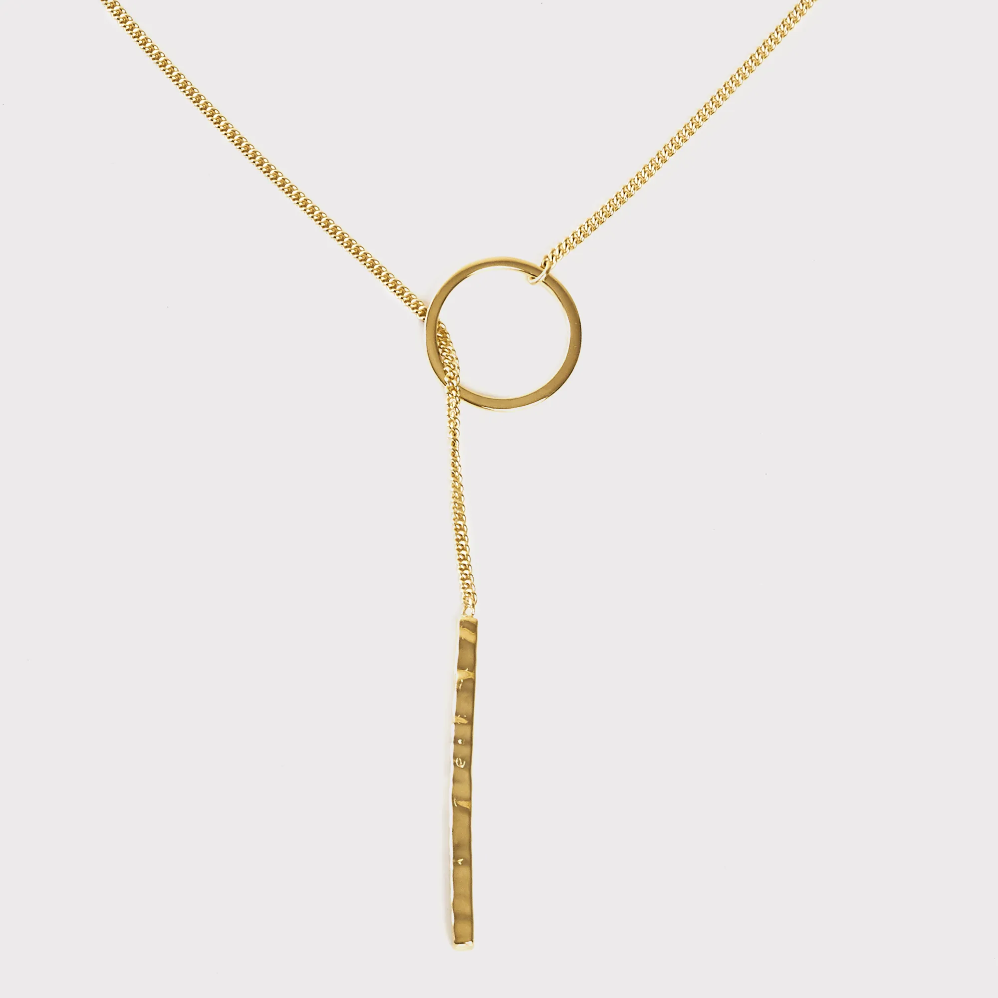 Lariat Bar Necklace