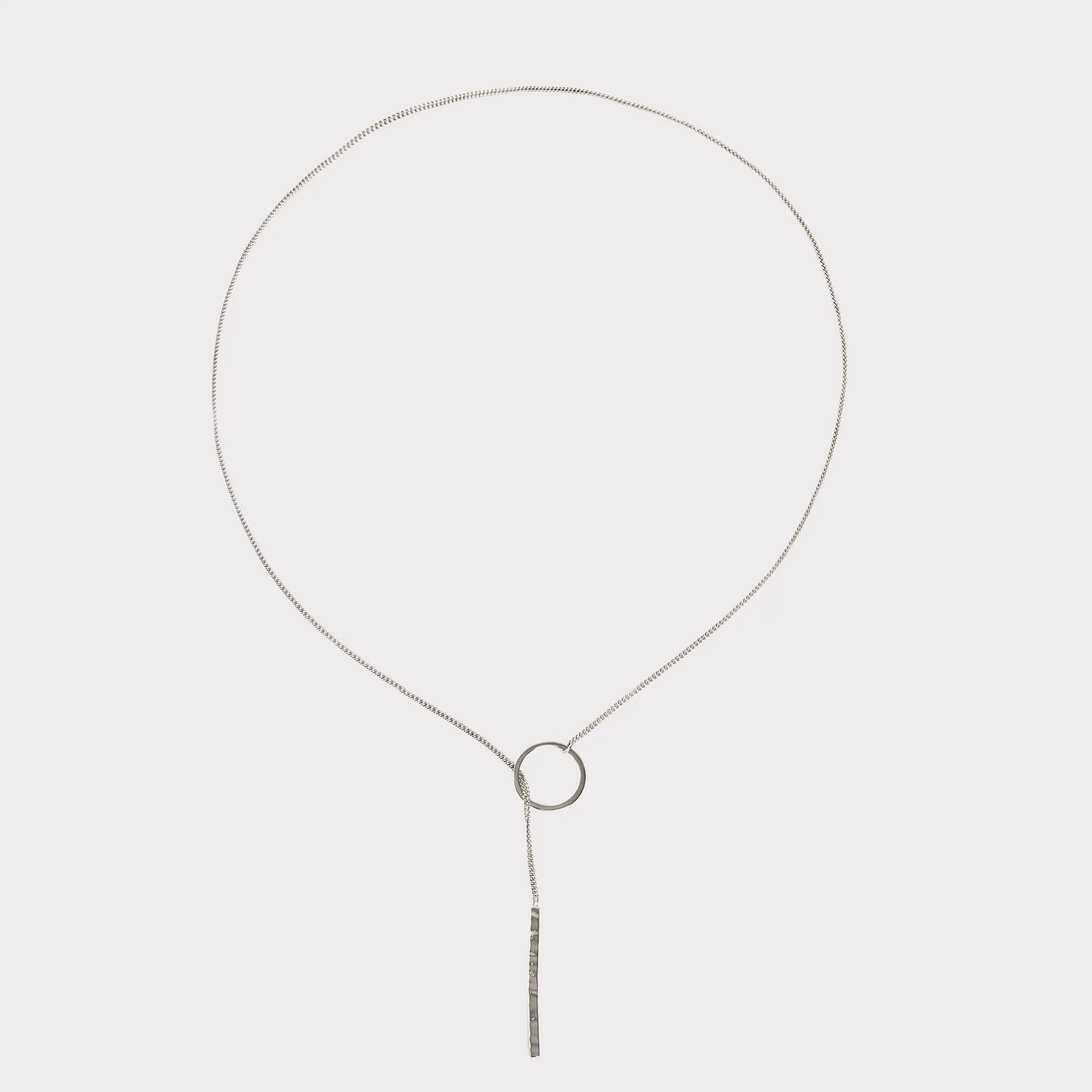 Lariat Bar Necklace