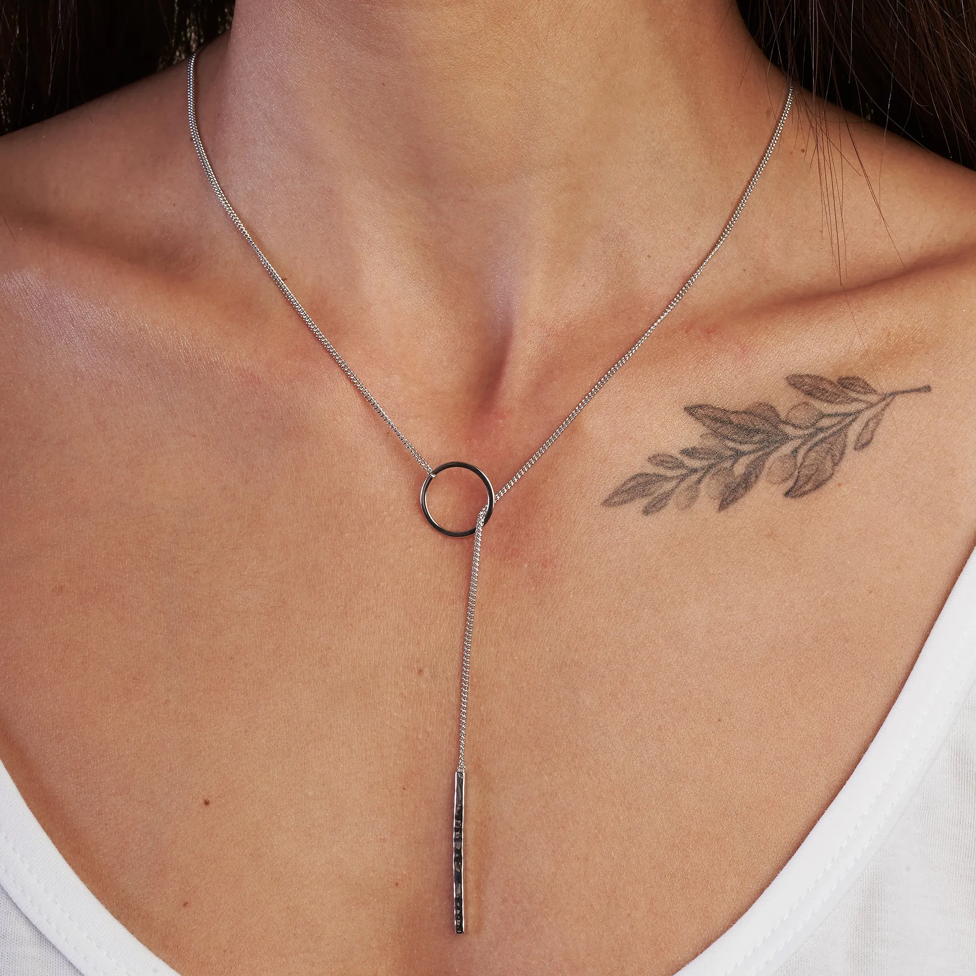 Lariat Bar Necklace