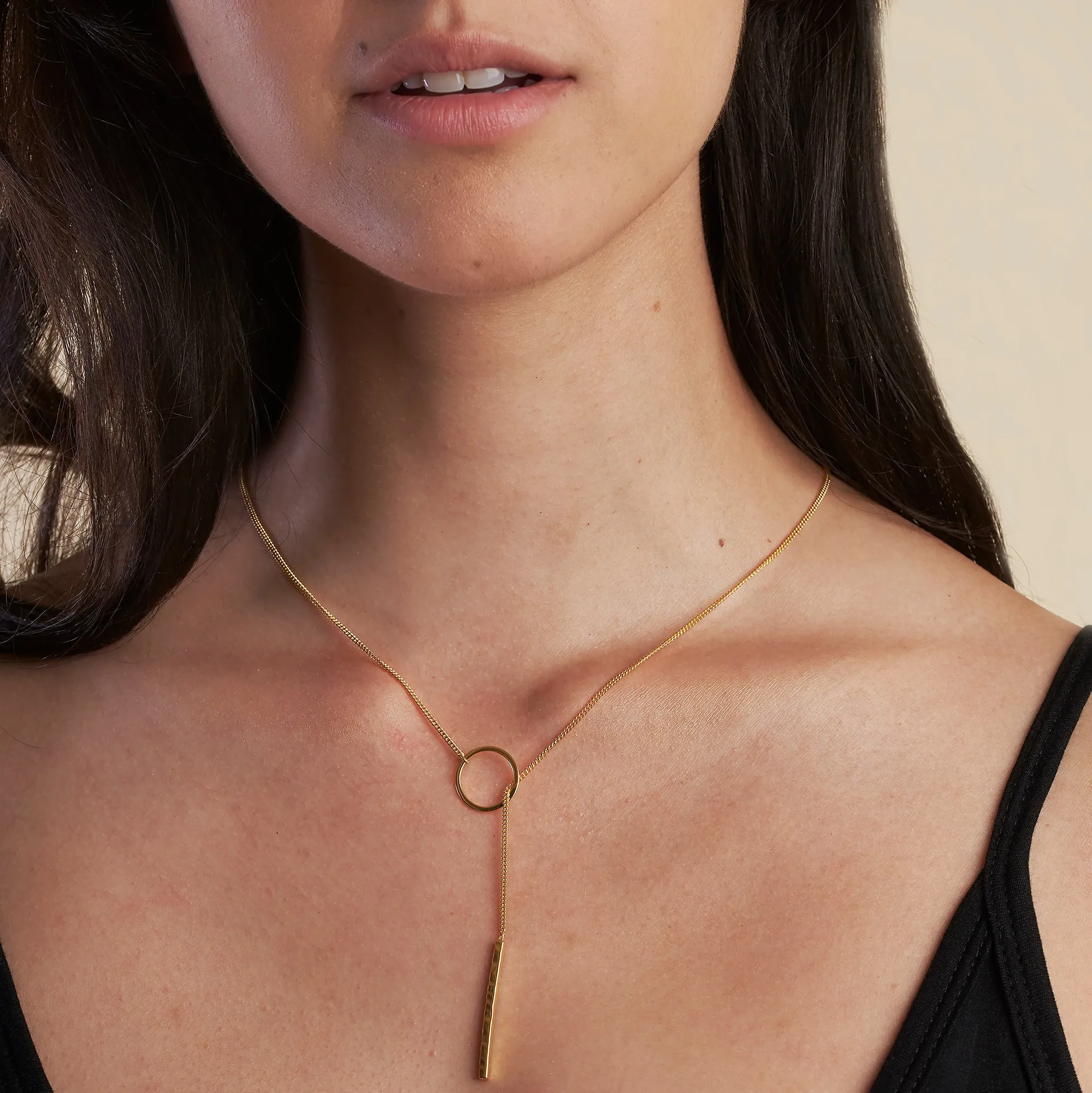 Lariat Bar Necklace