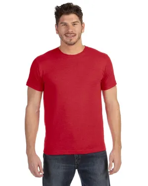 LAT Fine Jersey T-Shirt | Vintage Red