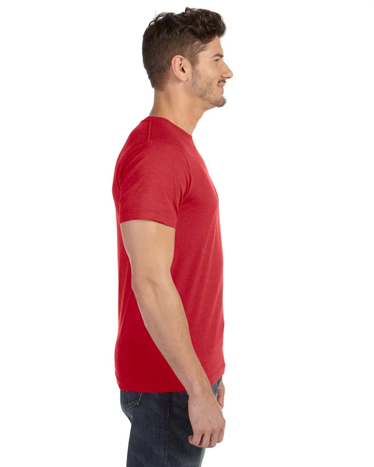 LAT Fine Jersey T-Shirt | Vintage Red