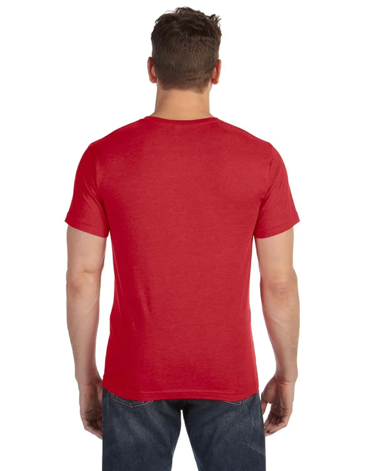 LAT Fine Jersey T-Shirt | Vintage Red