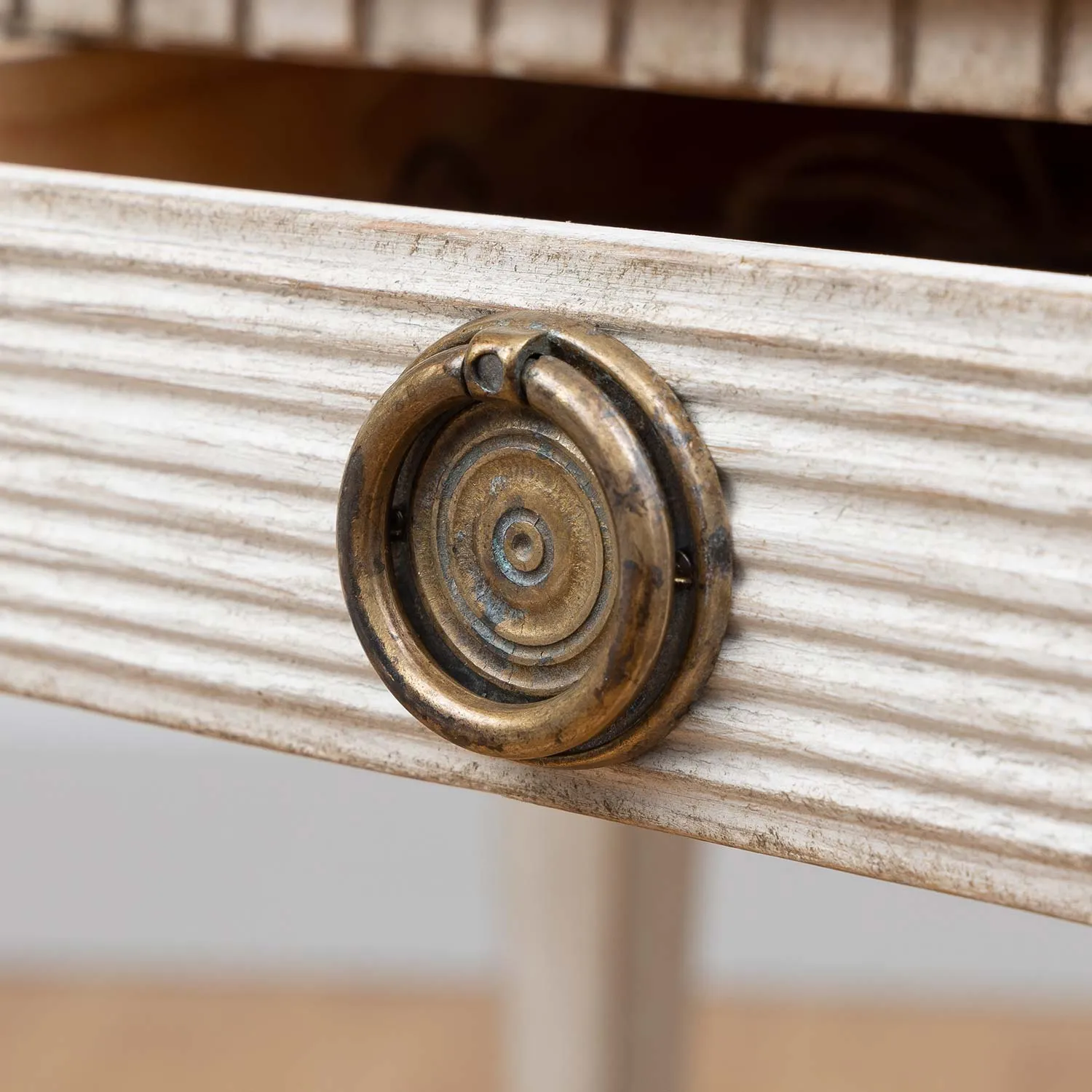 Late Gustavian Style Console Table