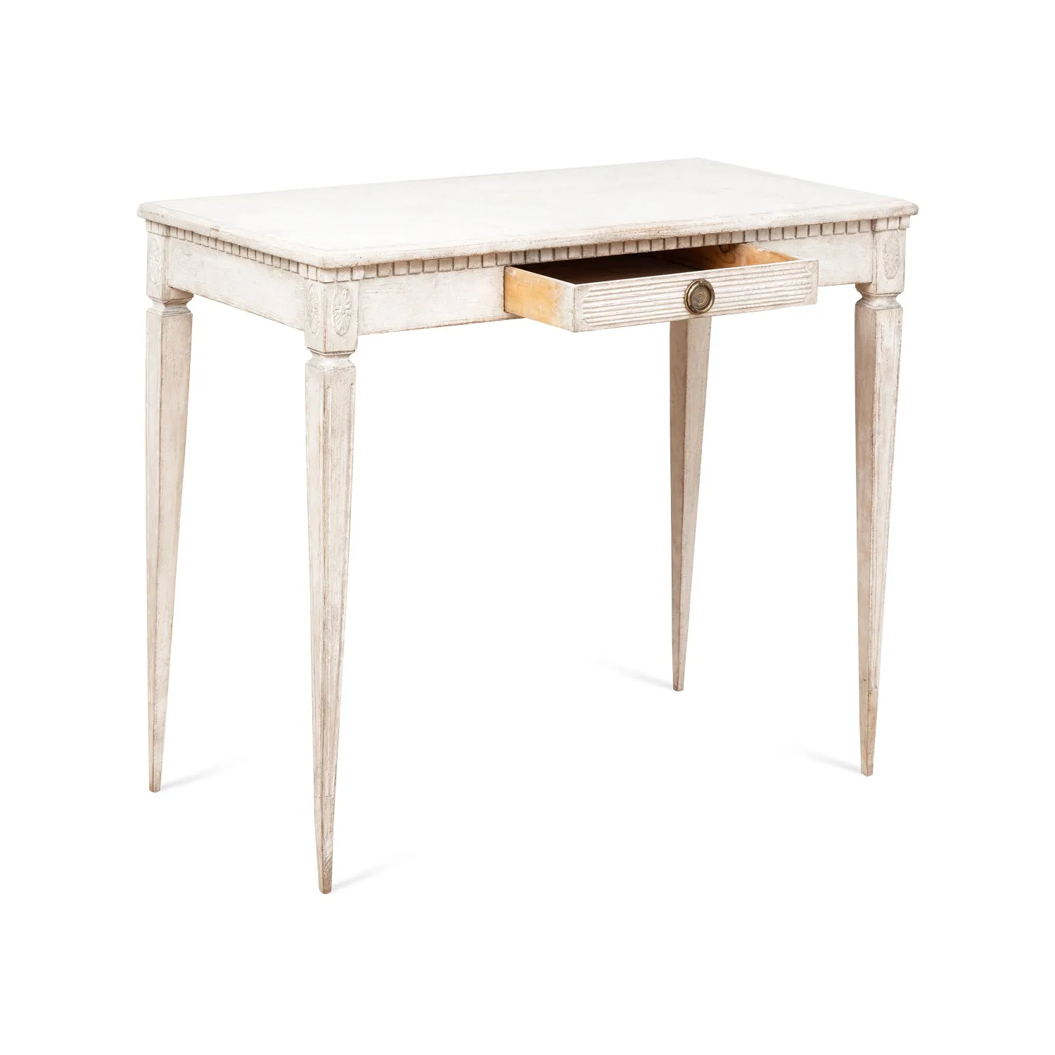 Late Gustavian Style Console Table