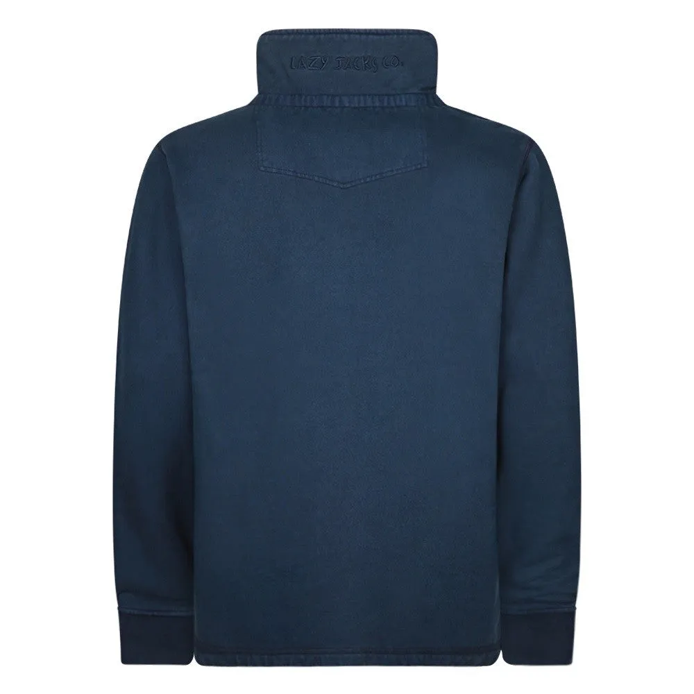 Lazy Jacks Supersoft 1/4 Zip Sweatshirt