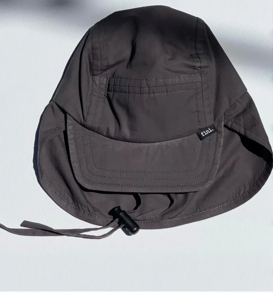 Legionnaire Hat - Coal