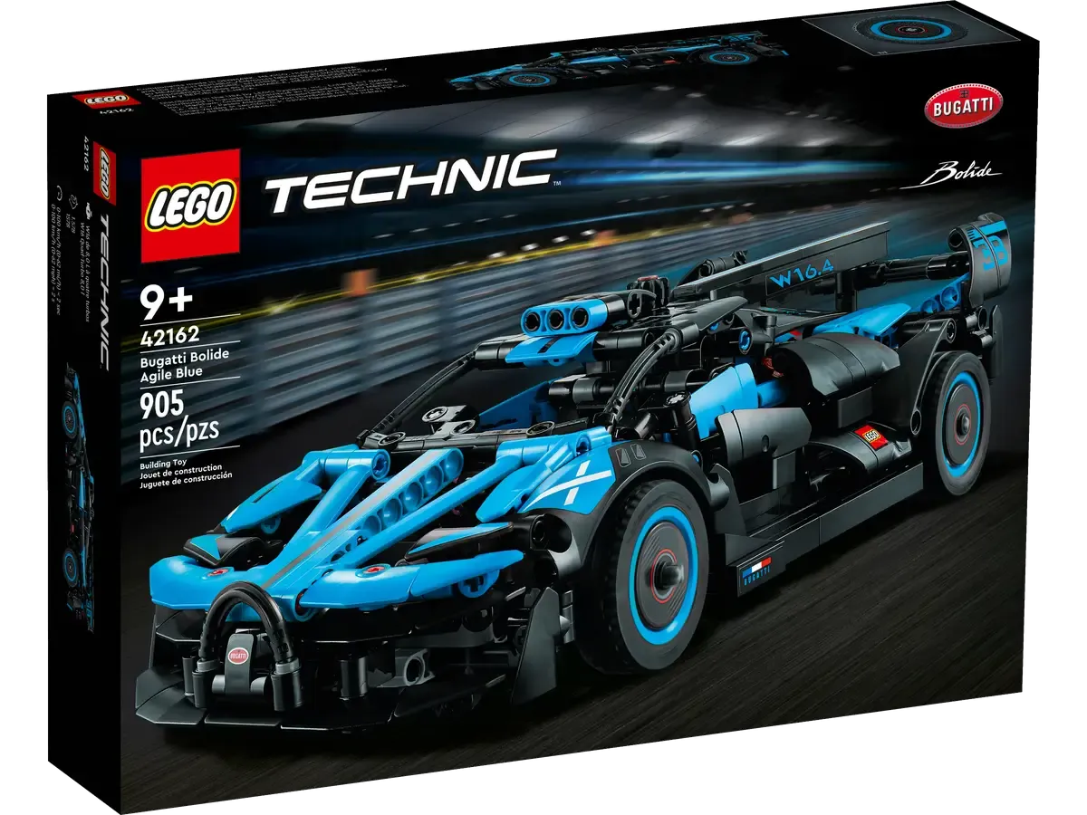 Lego Bugatti Bolide Agile Blue (42162)