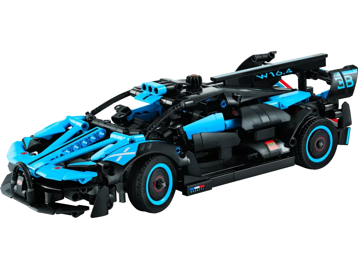 Lego Bugatti Bolide Agile Blue (42162)