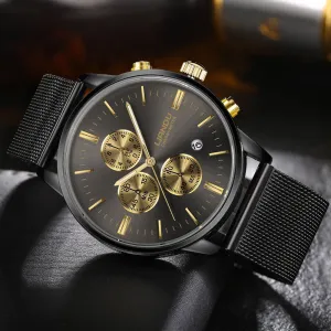 LIANDU Casual Stainless Watch