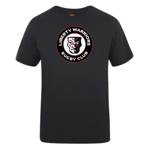 Liberty Lake Warriors Club Plain Tee by Canterbury
