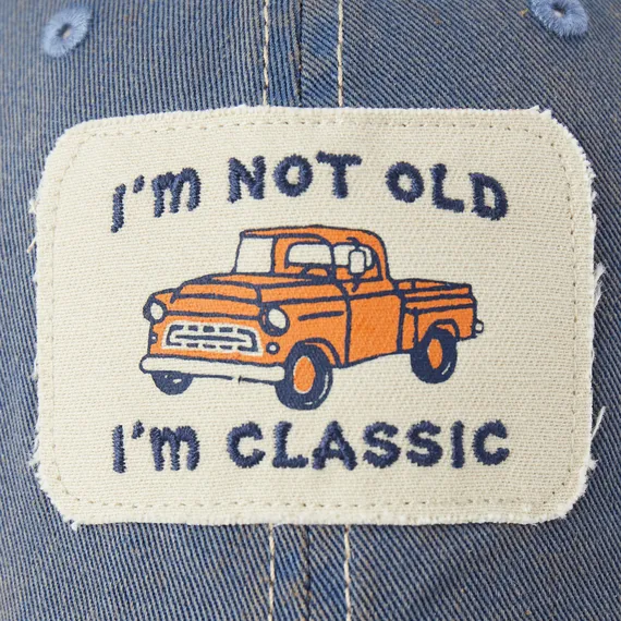 Life is Good I'm Classic Pickup Old Favourite Mesh Back Cap