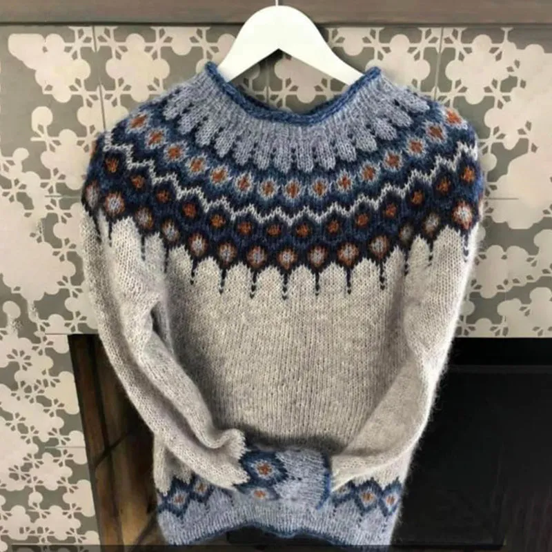 Lilja - Vintage-Pullover für Frauen