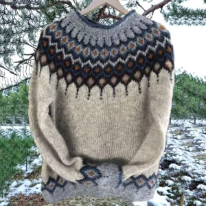 Lilja - Vintage-Pullover für Frauen