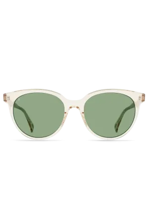 Lily Sunglasses Ginger / Pewter Mirror