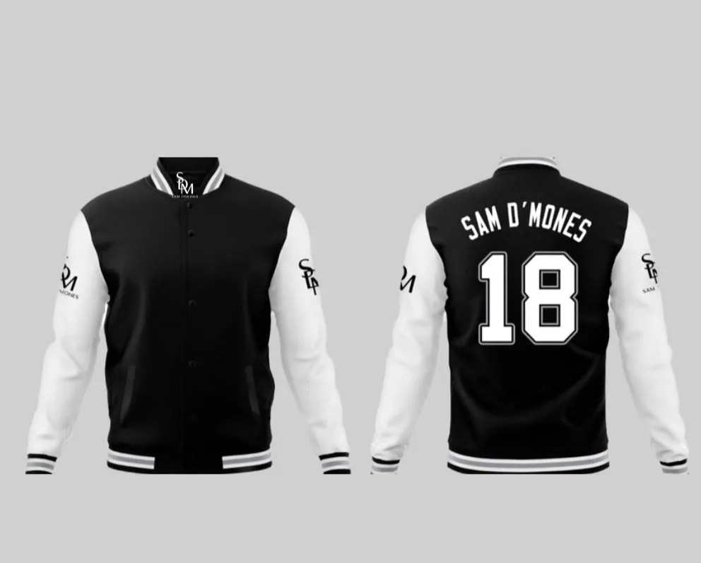 Limited Edition Varsity Jacket By SAM D’MONES