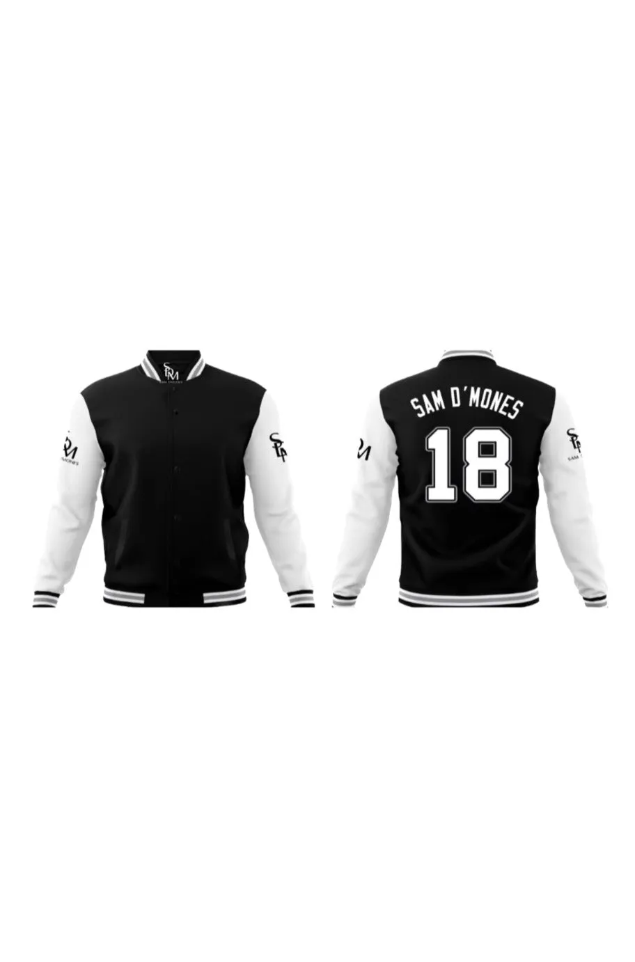 Limited Edition Varsity Jacket By SAM D’MONES
