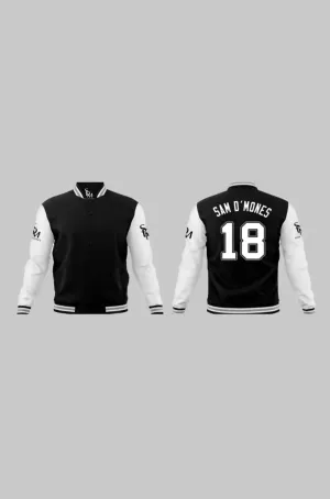 Limited Edition Varsity Jacket By SAM D’MONES