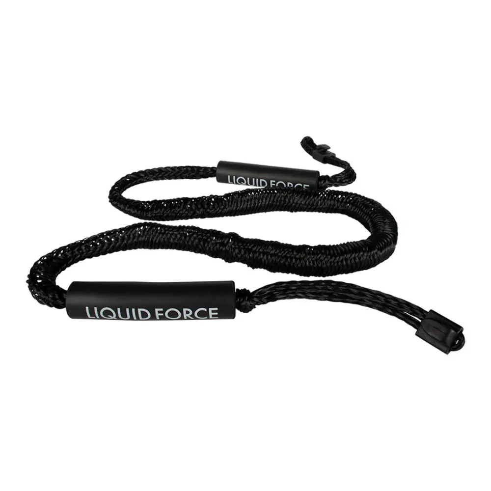 LIQUID FORCE 6' DOCK TIE BLACK