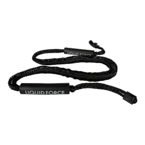 LIQUID FORCE 6' DOCK TIE BLACK