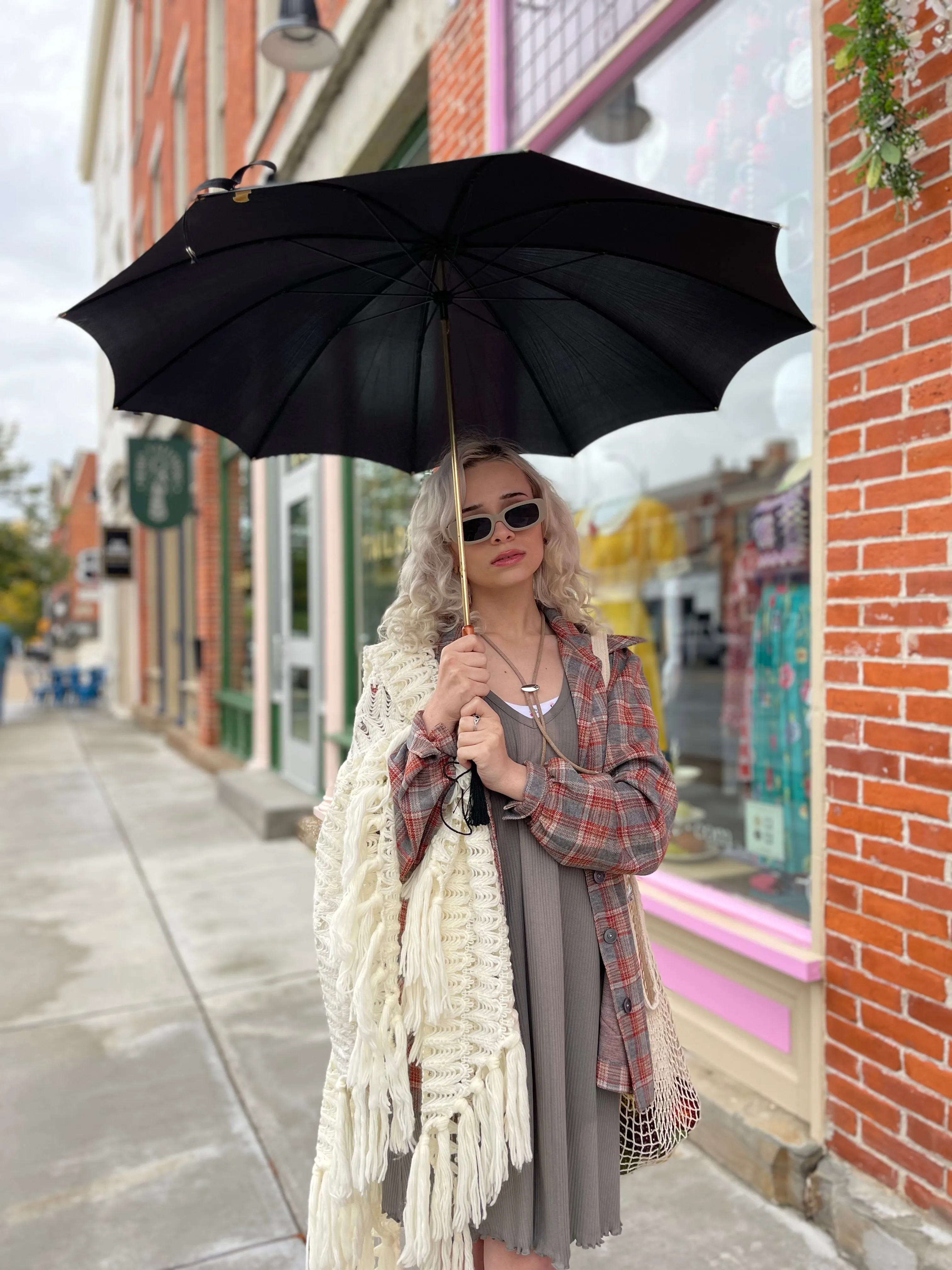 Little Black Umbrella