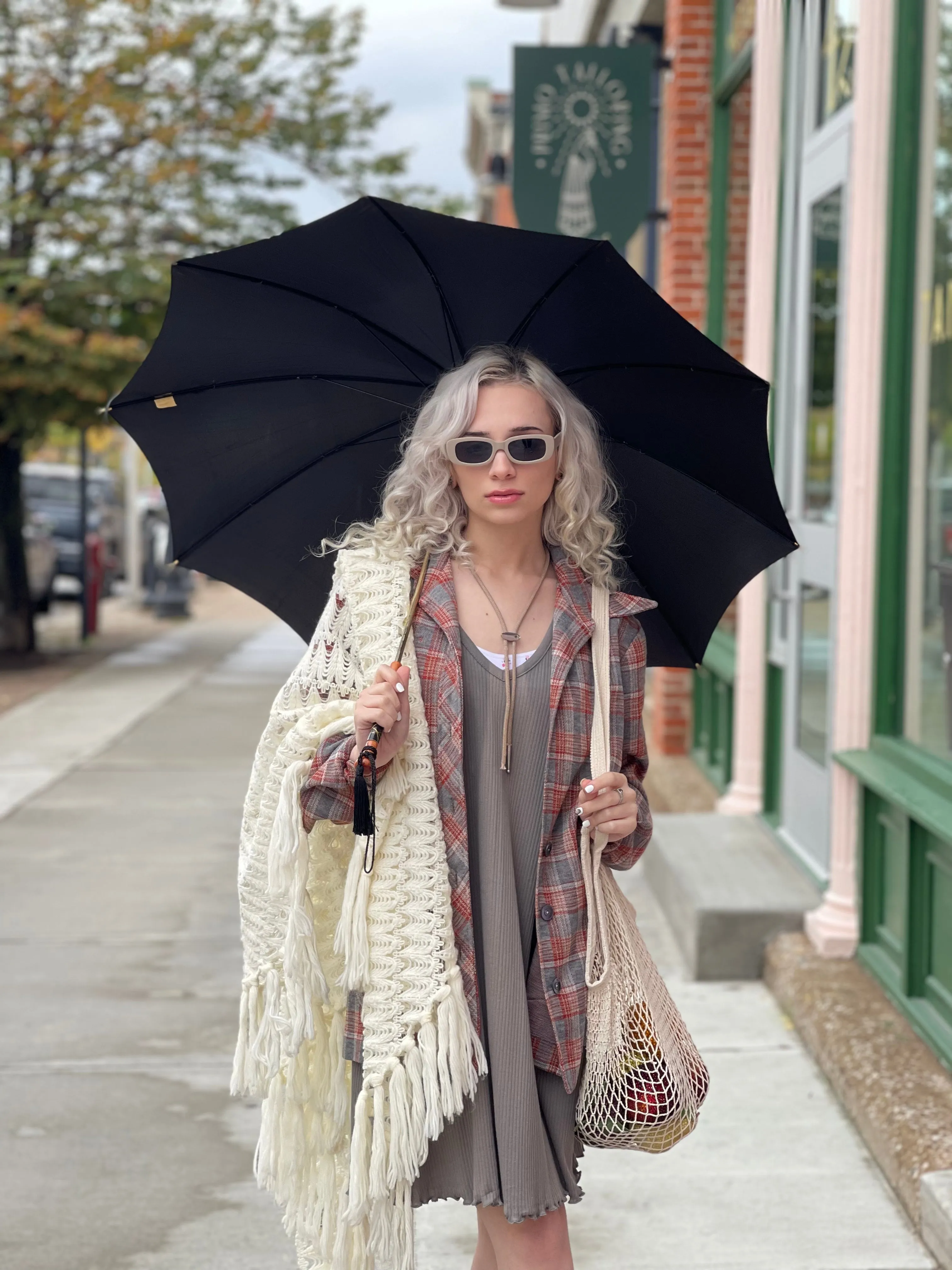 Little Black Umbrella