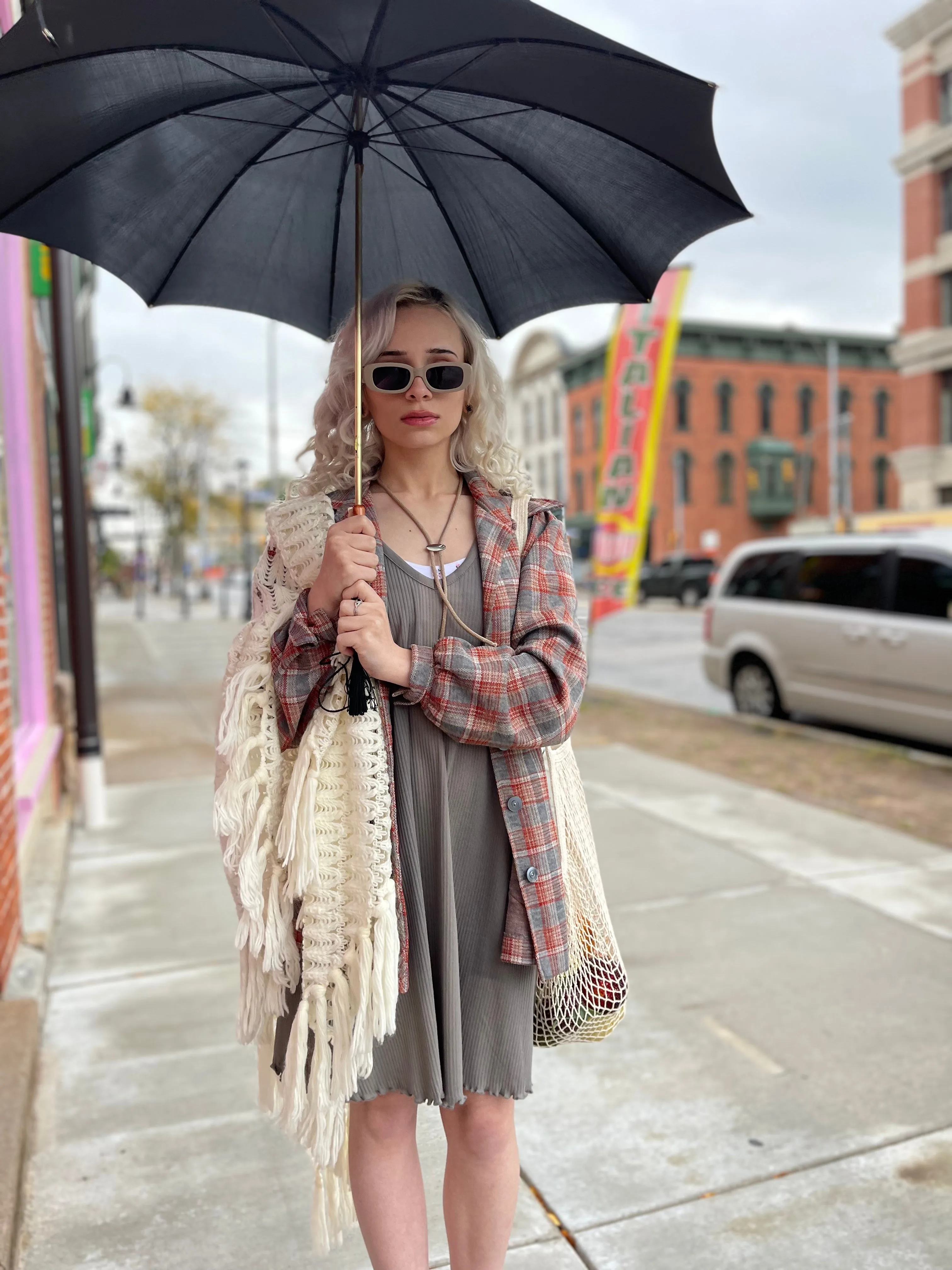 Little Black Umbrella