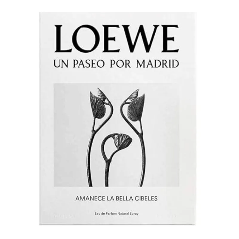 Loewe Un Paseo Por Madrid Amanece La Bella Cibeles For Unisex EDP 100ml