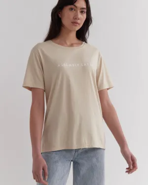Logo Tee Wheat