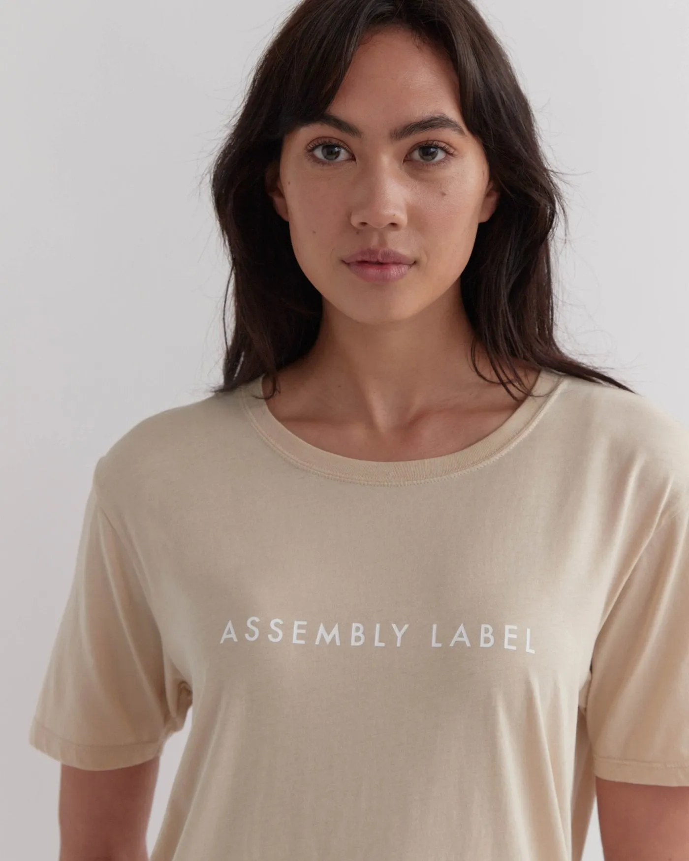 Logo Tee Wheat
