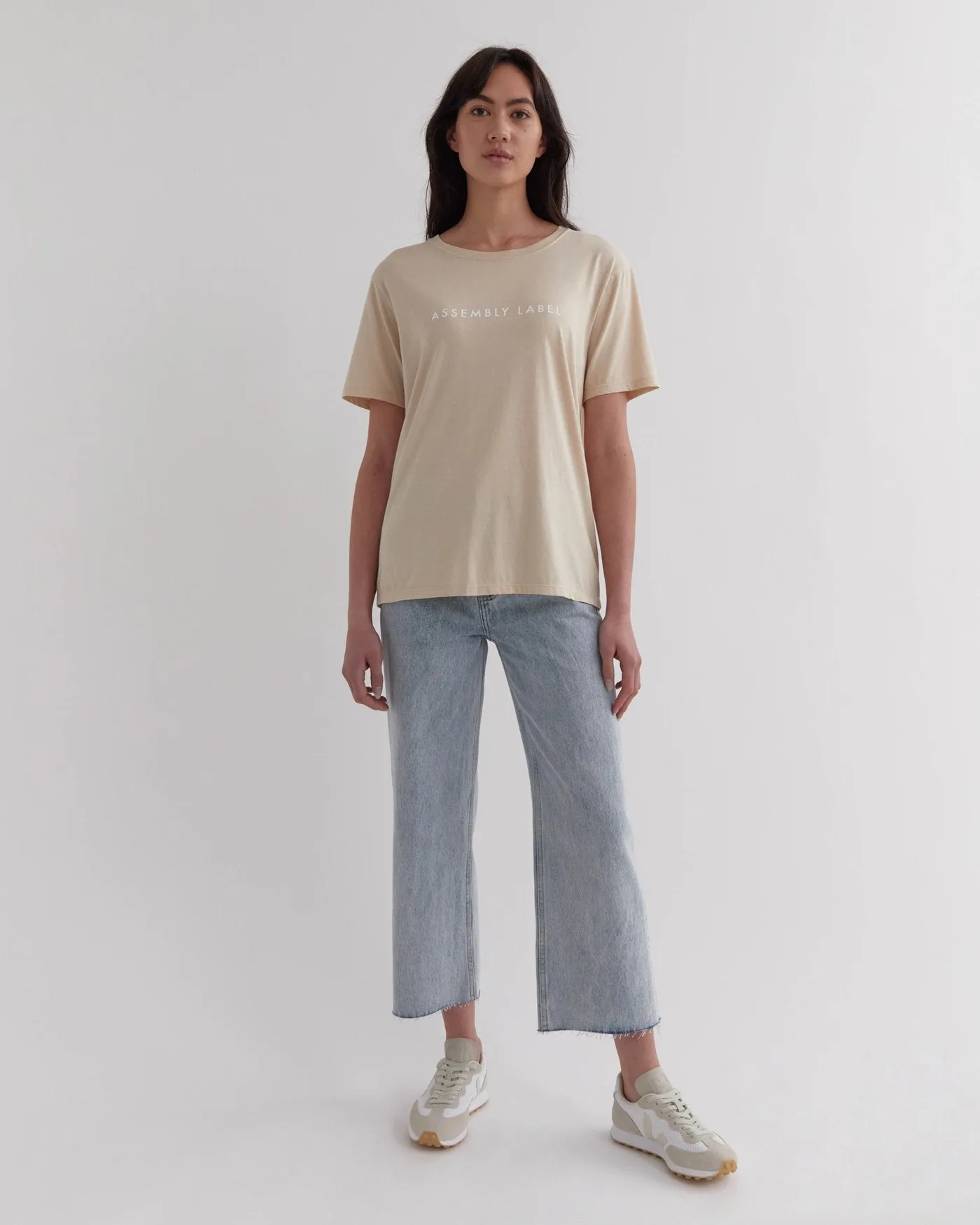 Logo Tee Wheat